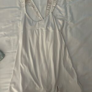 Aerie White Tennis Dress
